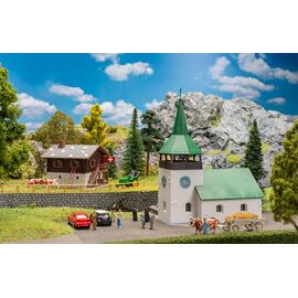Suisse. Maisons des Alpes 2