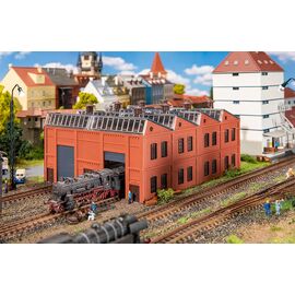 Atelier de locomotives