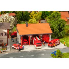 Salle des pompiers