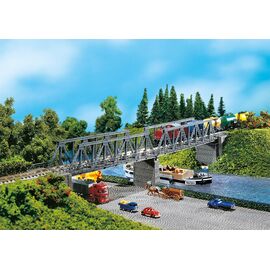 2 ponts en caisson avec têtes de pont
