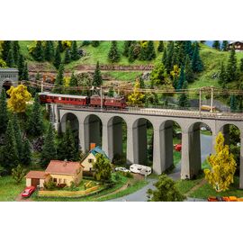 Coffret viaduc 2 voies droites