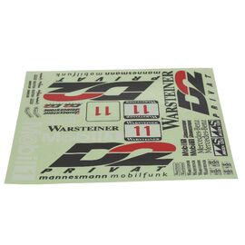 MERCEDES BENZ CLK-GTR DECAL
