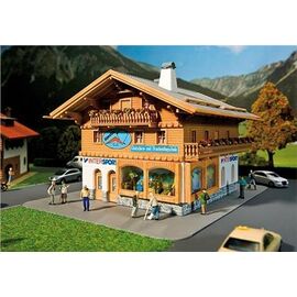Sportgeschäft/Gleitschirm-Flugschule SWISS EDITION