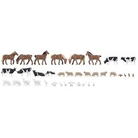 36 Tiere auf dem Bauernhof