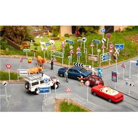 Schweizer Verkehrsschilder - Set III SWISS EDITION - EXKLUSIV SCHWEIZ