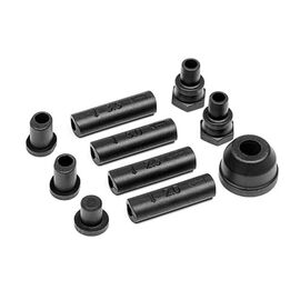 MV29037-SUSPENSION PIN MOUNTS, REAR HUB INSERTS &amp; SHOCK MOUNTS