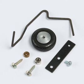 ROUE ARRIERE 25MM + SUPPORT
