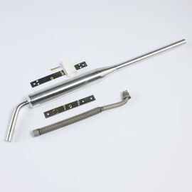 RC0312-REAR PIPE F.4-STROKE 4C-120