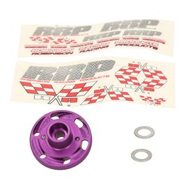 VOLANT MOTEUR HPI VENTILE VIOLET (32MM)