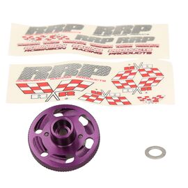 VOLANT MOTEUR HPI VIOLET (40MM)