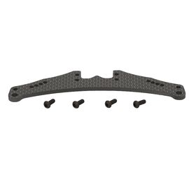 GRAPHITE REAR SHOCK TOWER (MR-4TC BD)