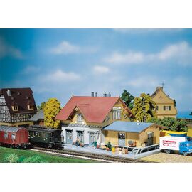 Petite station Champ de fleurs