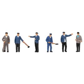 Personnel d'exploitation ferroviaire