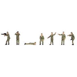 Soldats en formation