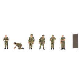 Soldats du service sanitaire