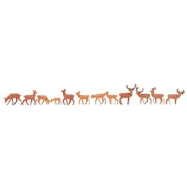 Daims Cerfs rouges