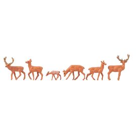 Cerf rouge