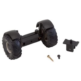 Essieu avant complètement monté pour tracteurs (avec roues)