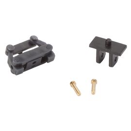Essieu avant monté pour N sans roues (8 mm)