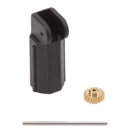 Support moteur pour moteur Ø 7 mm axe 24 mm / module 0 3 Z18