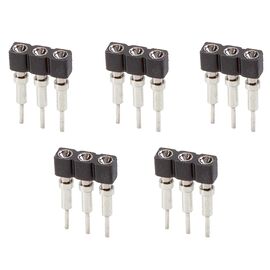5 douilles de charge en vrac (à enfoncer)
