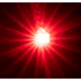 5 LED rouges auto-clignotantes