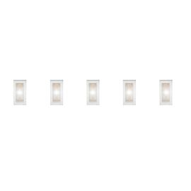 5 LED SMD blanches