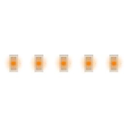 5 LED CMS orange