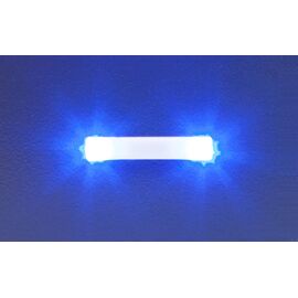 Électronique clignotante 20 2 mm bleu