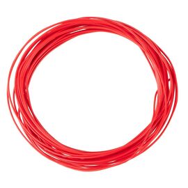 Litze 0 04 mm²  rot  10 m