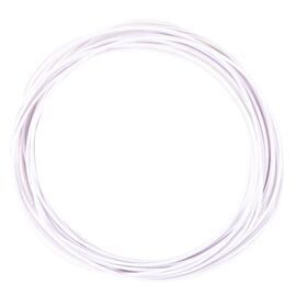 Toron 0 04 mm² blanc 10 m