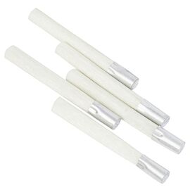 5 fibres de rechange pour gomme en fibre de verre