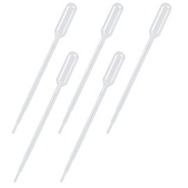 Pipettes en plastique 5 pièces