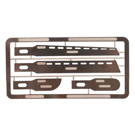 Jeu de lames de scie pour couteau de bricolage