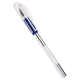 Couteau de bricolage avec 20 lames Soft Grip