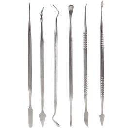 6 spatules de modelage