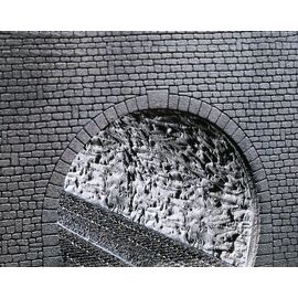 Panneau décoratif Profi Tube tunnel structure rocheuse