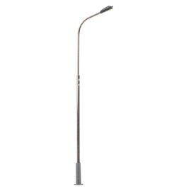 Éclairage public LED Fouet blanc froid 3 pièces