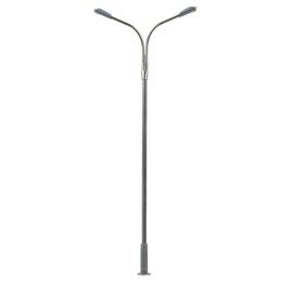 Éclairage public LED Lampes fouet blanc froid 3 pièces