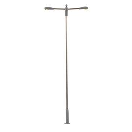 Eclairage public à LED Lampes d'approche blanc froid 3 pièces