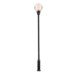 Lampes de parking LED à boule blanc froid 3 pièces