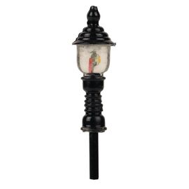 Luminaire de rue LED historique blanc chaud 3 pièces