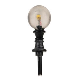 Luminaire de chemin LED Boule blanc chaud 3 pièces