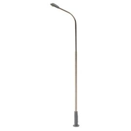 Eclairage public LED fouet blanc froid