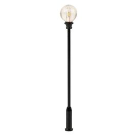Réverbère de parking LED sphérique blanc froid