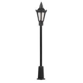 Lanterne de parking LED hexagonale avec couronne blanc chaud