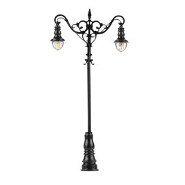 Lanterne LED Boule Suspensions blanc chaud