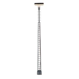 Applique LED pour mât à grille blanc chaud
