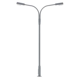 Lampe à valise LED à deux bras blanc froid