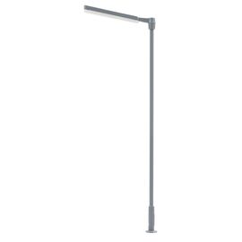 Luminaire LED pour mât cruciforme blanc froid